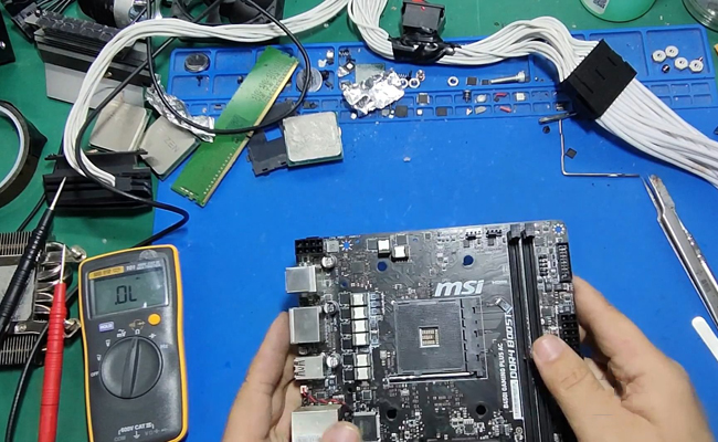 鄄城华硕电脑主板维修